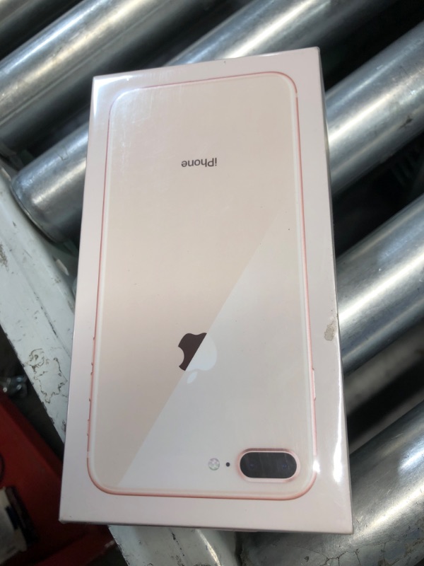 Photo 1 of ***FACTORY SEALED***Apple iPhone 8 Plus (64GB, Gold) [Locked] + Carrier Subscription