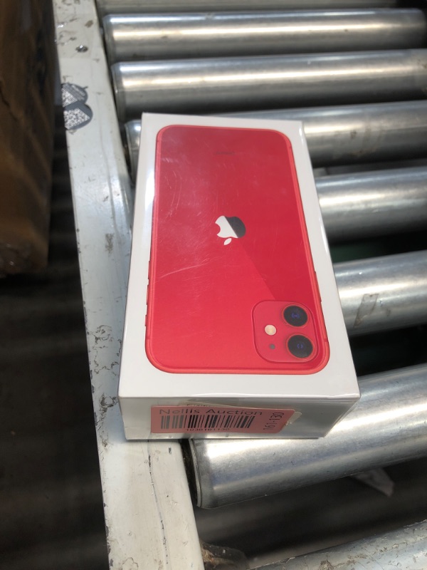 Photo 1 of ***FACTORY SEALED***Apple iPhone 11 [64GB, (Product) RED] + Carrier Subscription [Cricket Wireless]