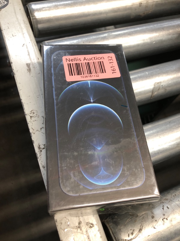 Photo 1 of ***FACTORY SEALED***Apple iPhone 12 Pro (256GB, Pacific Blue) [Locked] + Carrier Subscription