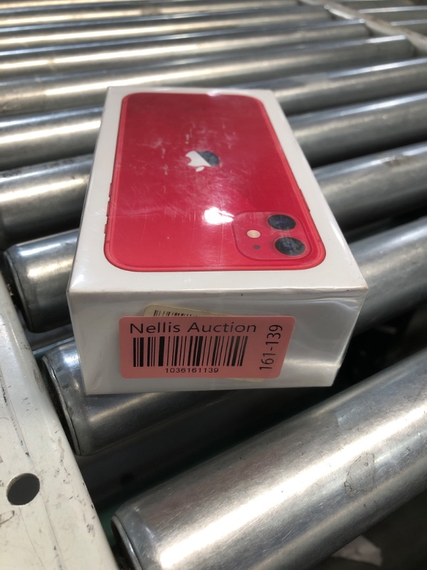Photo 1 of ***FACTORY SEALED***Apple iPhone 11 [128GB, (Product) RED] + Carrier Subscription [Cricket Wireless]
