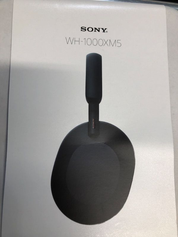 Photo 1 of ***FACTORY SEALED***Sony WH-1000XM5 The Best Wireless Noise Canceling Headphones, Auto NC Optimizer, 30-Hour Battery, Alexa Voice Control, Black