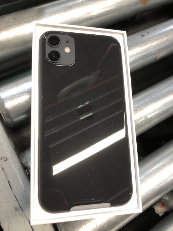 Photo 1 of ***FACTORY SEALED***Apple iPhone 11 [128GB, Black] + Carrier Subscription [Cricket Wireless]