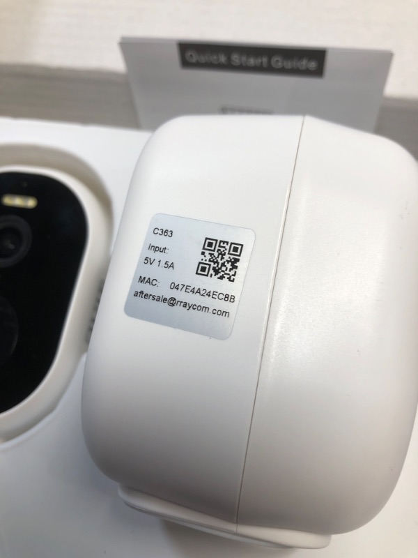 Photo 1 of Security Cameras Wireless Outdoor, 2K/3MP QHD Home Security System 4-Cam Kit with 130°-Wide View, Night Vision, Spotlight,IP65 Waterproof, Support Alexa,2.4GHz & 5GHz WiFi,Cloud/SD