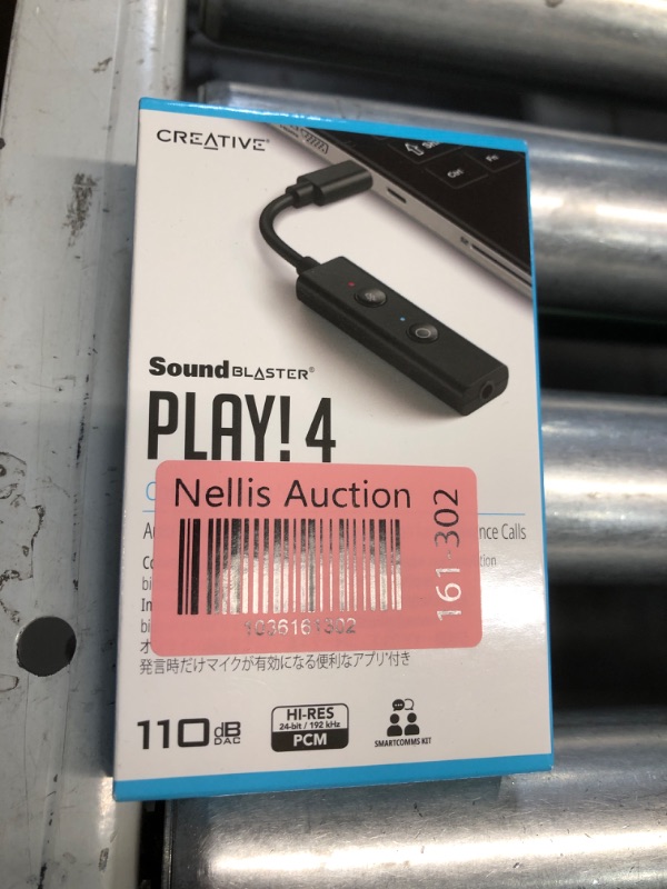 Photo 1 of ***FACTORY SEALED***Sound Blaster Creative Game! 4, Hi-Res Audio Adapter, USB-C DAC External Stereo Sound Card for Windows, MAC, Consoles, PC, Phones, Laptops