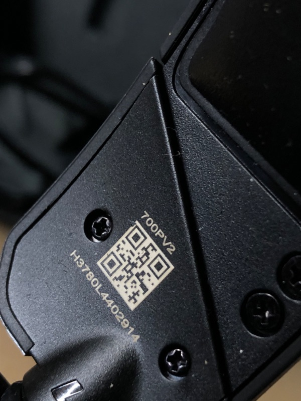 Photo 1 of ***USED - UNABLE TO TEST***
Turtle Beach Stealth 700 Gen 2 Wireless Gaming Headset for PS5, PS4, PS4 Pro, PlayStation & Nintendo Switch Featuring Bluetooth, 50mm Speakers, 3D Audio Compatibility, and 20-Hour Battery - Black