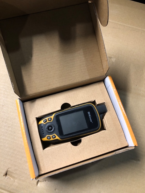 Photo 1 of BHCnav NAVA F30 Handheld GPS Units,Colorful Map Handheld GPS Navigation Device,Land Accuracy Surveying GPS Equipment for Outdoor Hiking Hunting Traveling Adventures