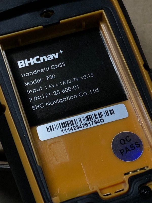 Photo 1 of BHCnav NAVA F30 Handheld GPS Units,Colorful Map Handheld GPS Navigation Device,Land Accuracy Surveying GPS Equipment for Outdoor Hiking Hunting Traveling Adventures