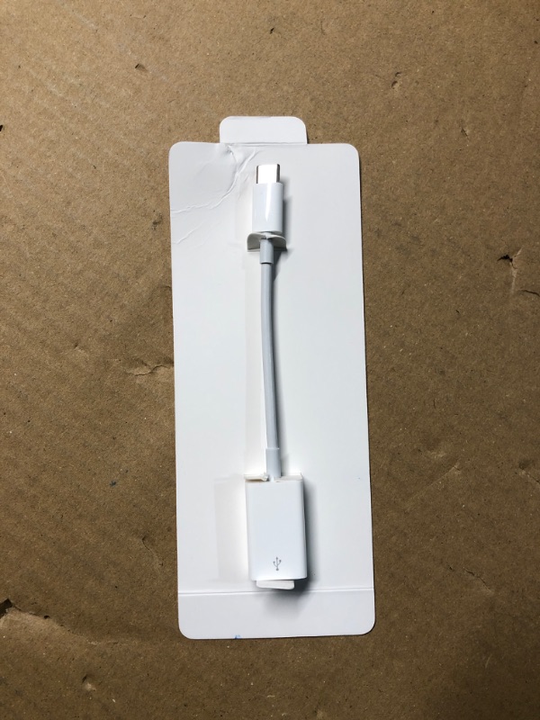 Photo 1 of Apple USB-C to USB Adapter