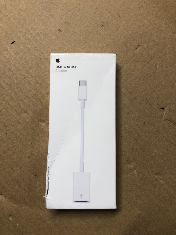 Photo 1 of Apple USB-C to USB Adapter
