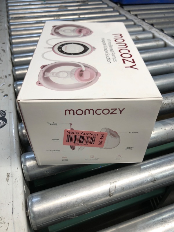 Photo 1 of ***FACTORY SEALED***Momcozy Breast Pump V1 Pro Hospital-Grade, Upgraded Electric Pump with 3 Fine-Tuned Rhythms, Hands-Free & Portable Wearable Pump, 3 Modes|15 Levels, Come with Leak-Proof DoubleFit Flange