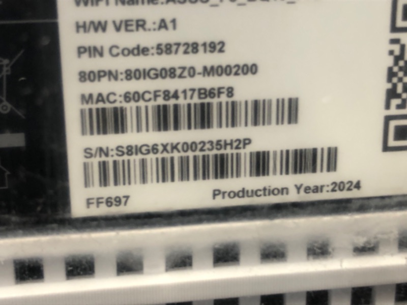 Photo 1 of ASUS ZenWiFi BQ16 Pro Quad-Band WiFi 7 Mesh Router (2 Pack), up to 8000 sqft, 2X 10G Ports Each, Smart Home Master with Multi-SSID, VPN & Parental Controls, Subscription-Free Security, AiMesh