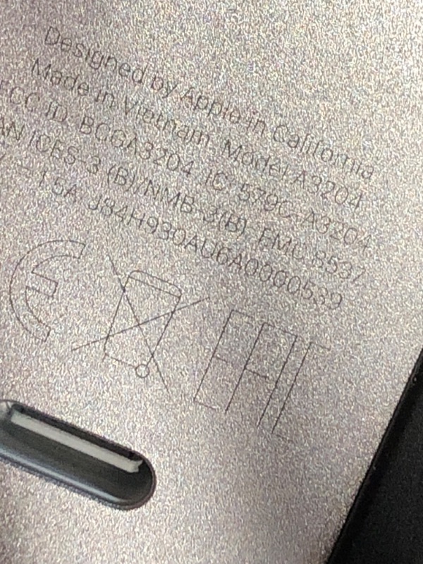 Photo 1 of Apple Magic Mouse - White Multi-Touch Surface 