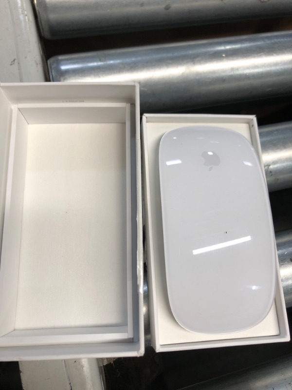 Photo 1 of Apple Magic Mouse - White Multi-Touch Surface 