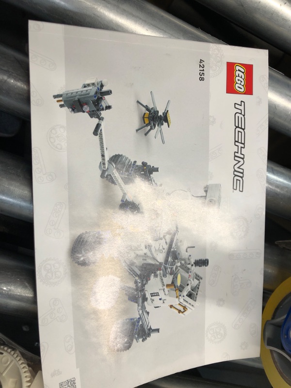 Photo 1 of LEGO Technic NASA Mars Rover Perseverance Advanced Building Kit for Kids Ages 10 and Up, NASA Toy with Replica Ingenuity Helicopter, Gift for Kids Who Love Engineering and Science Projects, 42158
