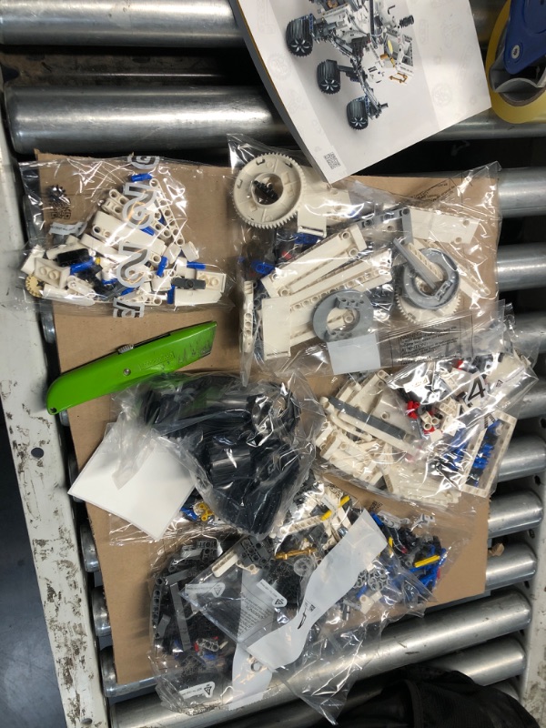 Photo 1 of LEGO Technic NASA Mars Rover Perseverance Advanced Building Kit for Kids Ages 10 and Up, NASA Toy with Replica Ingenuity Helicopter, Gift for Kids Who Love Engineering and Science Projects, 42158
