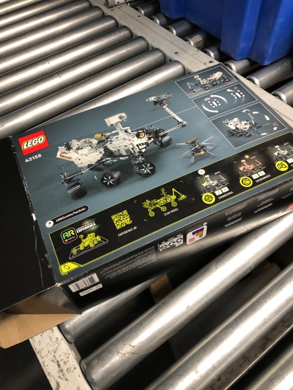 Photo 1 of LEGO Technic NASA Mars Rover Perseverance Advanced Building Kit for Kids Ages 10 and Up, NASA Toy with Replica Ingenuity Helicopter, Gift for Kids Who Love Engineering and Science Projects, 42158