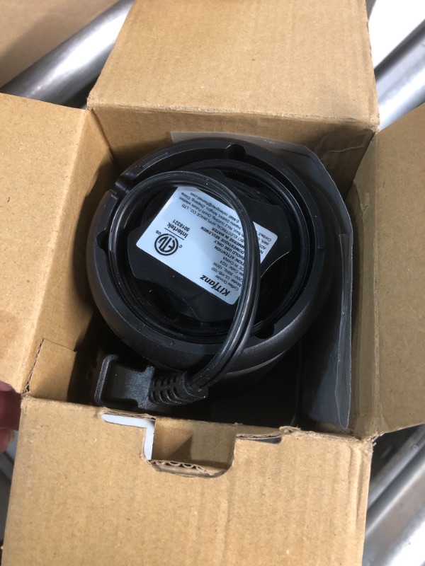 Photo 1 of KITfanz Stainless Steel Electric Coffee Bean Grinder with Cleaning Brush, Stainless Steel Blade, Spice, Nut, Herbs Grinder, One Press Button Control, 12 Cups of Coffee, Inox Espresso Grinder