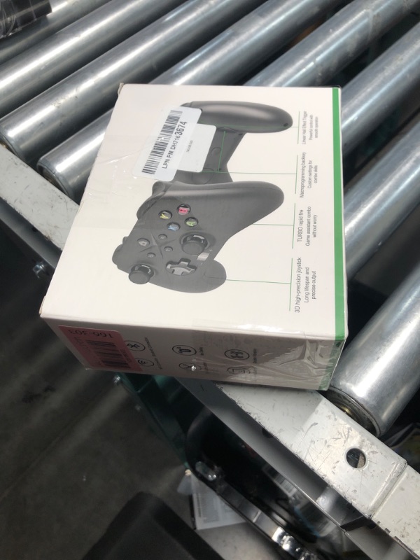 Photo 1 of IWGAME Wireless Controller for Xbox One, Gaming Controller with 2 back paddles, Support Turbo, Macro, Key Mapping, Compatible with Xbox One/Android/IOS/PC/Xbox One S/X, Xbox Series S/X