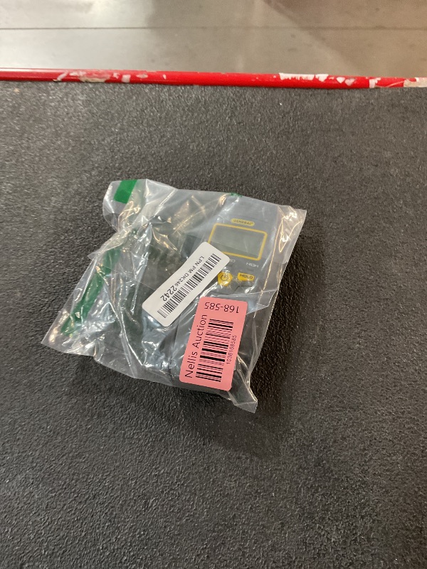 Photo 1 of General Tools MMD4E Digital Moisture Meter, Water Leak Detector, Moisture Tester, Pin Type, Backlit LCD Display With Audible and Visual High-Medium-Low Moisture Content Alerts, Grays