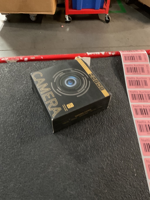 Photo 1 of 2025 Upgraded 1080P Security Camera Wireless Indoor,Home Camera for Pet/Baby,Suitable for Home Offices, Indoor Camera with Night Vision, for Indoor and Outdoor Safety,Real Time Record Surveillance