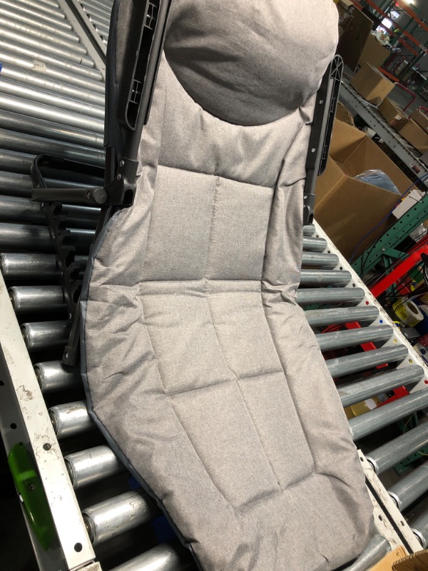 Photo 1 of **MISSING PILLOW** 7 Reclining Positions Lifting Bed Backrest with Armrest and Cushion, 0 to 80 Degrees Adjustable Folding Back Rest for Bed Sitting up, Portable Bed Backrest Support for Sleeping, Reading and Gaming