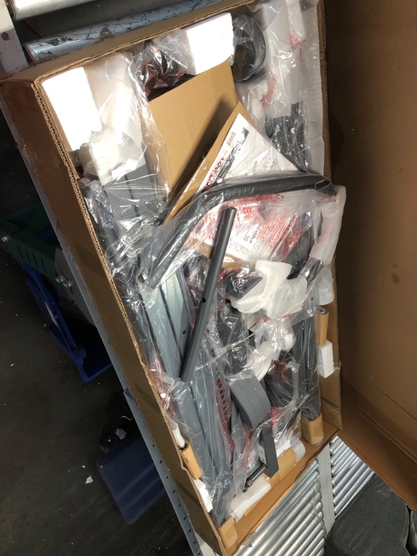 Photo 1 of ***USED - LIKELY MISSING PARTS - UNABLE TO VERIFY FUNCTIONALITY***
Innova Inversion Table with Adjustable Headrest, Reversible Ankle Holders, and 300 lb Weight Capacity
