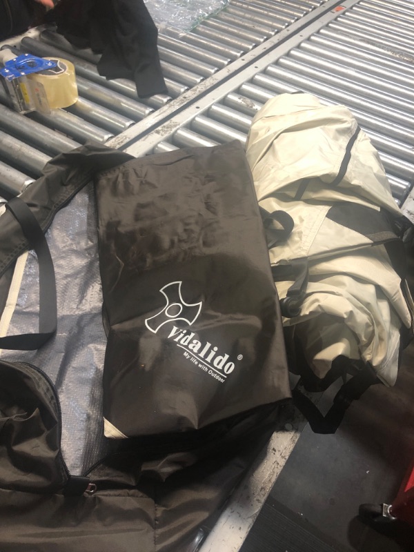 Photo 1 of Outdoor Shower Tent Changing Room Privacy Portable Camping Shelters (Gray)