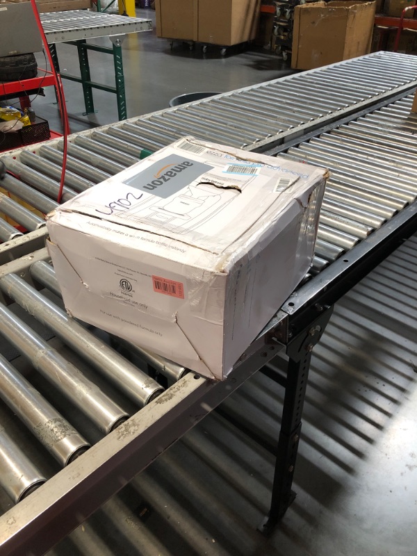 Photo 1 of Baby Brezza New and Improved Formula Pro Advanced Formula Dispenser Machine - Automatically Mix a Warm Formula Bottle Instantly - Easily Make Bottle with Automatic Powder Blending, White