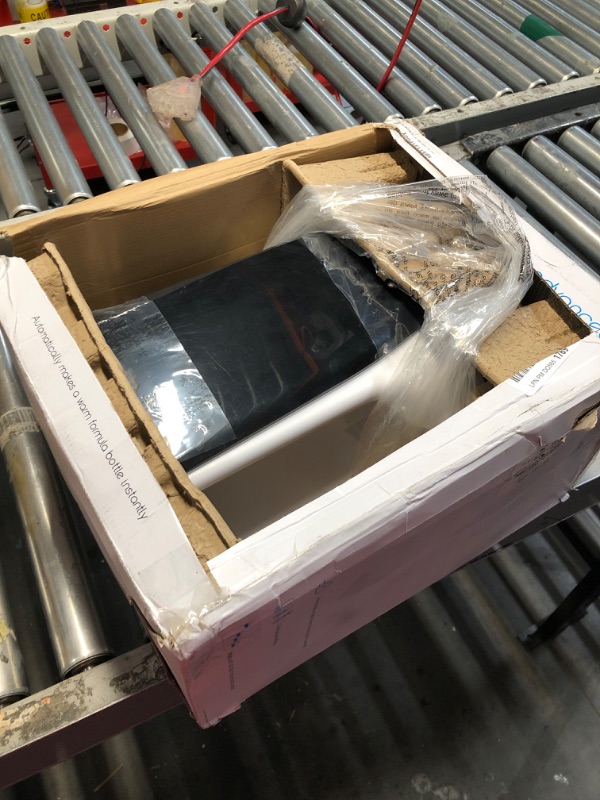 Photo 1 of Baby Brezza New and Improved Formula Pro Advanced Formula Dispenser Machine - Automatically Mix a Warm Formula Bottle Instantly - Easily Make Bottle with Automatic Powder Blending, White