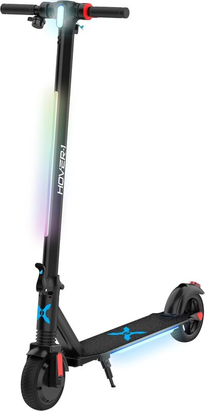 Photo 1 of ***SEE NOTES*** 
Hover-1 Eagle Foldable Electric Scooter with 320W Brushless Motor, 15 mph Max Speed, and 7 Miles Max Range Folding Electric Scooter
