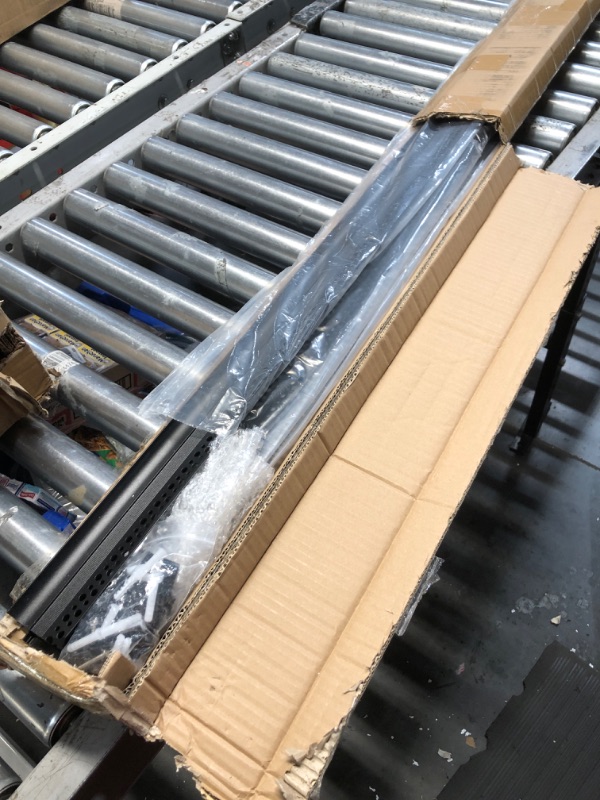 Photo 1 of Besseto Black Baseboard LED Aluminum Channel,3 x 2m Toe Kick LED Strip Light Aluminum Channel Profile Skirtingboard Baseboard Light for Living Room Bedroom Kitchen Home Theater(3Pack 2M/6.6FT)