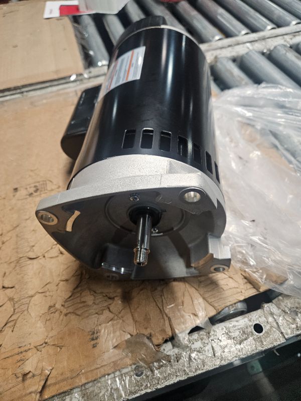 Photo 1 of B2855 2HP Pool Pump Motor,56Y Frame | 230V | 3450 RPM B855 Compatible with Century/Smith Pool Pump Motors with Square Flange for Various Above Ground and Underground Swimming Pools