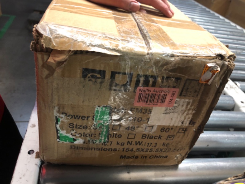 Photo 1 of ***USED - POWERS ON - UNABLE TO TEST FURTHER - SEE PICTURES***
KBZZ 60 Inch Air Curtains for Door Super Power with Remote Control 3 Speeds High Air Velocity Low Noise And Low Power Black Consumption Commercial Indoor Household