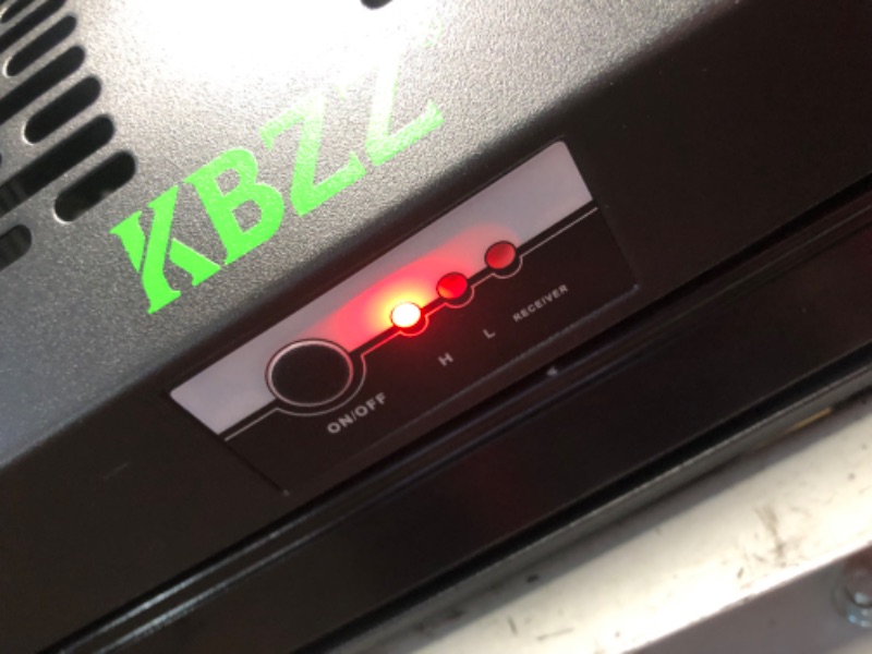 Photo 1 of ***USED - POWERS ON - UNABLE TO TEST FURTHER - SEE PICTURES***
KBZZ 60 Inch Air Curtains for Door Super Power with Remote Control 3 Speeds High Air Velocity Low Noise And Low Power Black Consumption Commercial Indoor Household