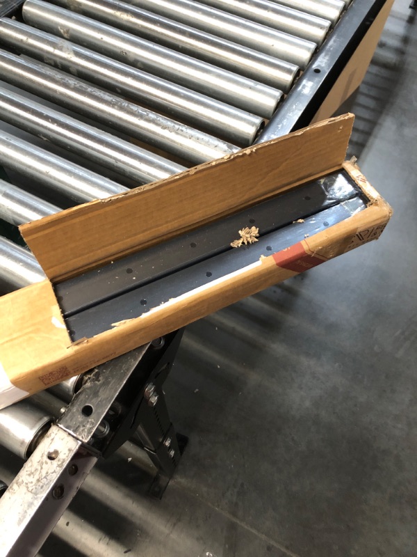 Photo 1 of CR Fence & Rail Side Mount Cable Railing Post, 2pcs 36" Powder Coated Cable Post, Sturdy Black Cable Rail Post for Deck Railing, Porch Railing & Balcony Railing, Lakehouse, Residential & Commercial