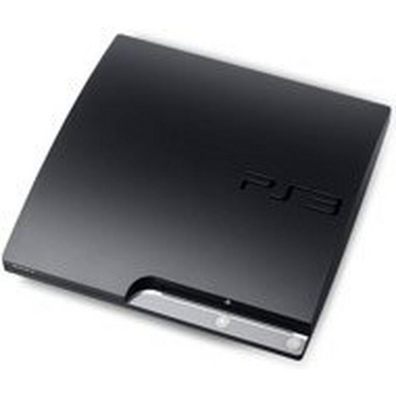 Photo 1 of ***NON REFUNDABLE, PARTS ONLY, DAMAGED, SEE NOTES***Sony PlayStation 3 Slim Console with 2 Controllers