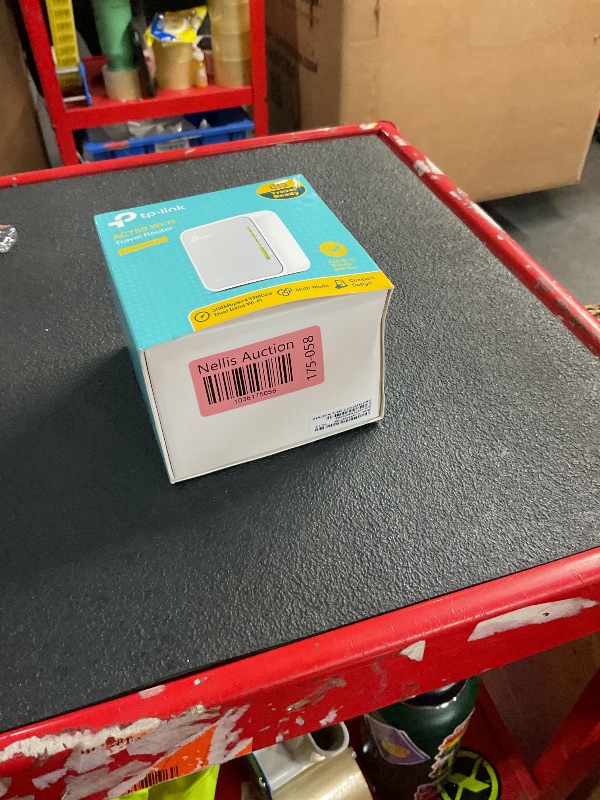 Photo 1 of TP-Link AC750 Wireless Portable Nano Travel Router(TL-WR902AC) - Support Multiple Modes, WiFi Router/Hotspot/Bridge/Range Extender/Access Point/Client Modes, Dual Band WiFi, 1 USB 2.0 Port