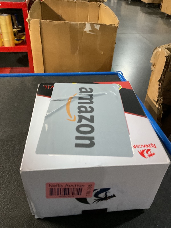 Photo 1 of Redragon GS520 RGB Desktop Speakers, 2.0 Channel PC Computer Stereo Speaker with 6 Colorful LED Modes, Enhanced Sound and Easy-Access Volume Control, USB Powered w/ 3.5mm Cable, Pink