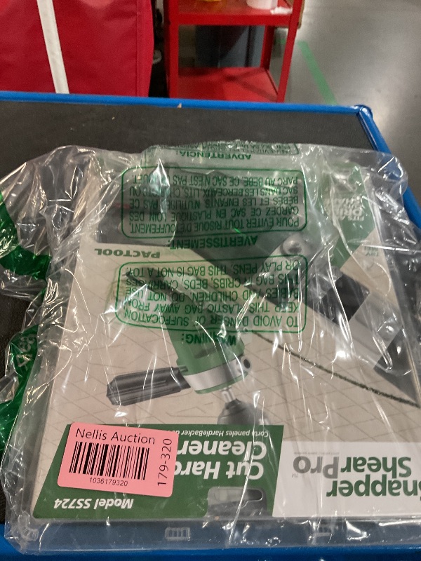 Photo 1 of PacTool SS724 Snapper Shear Pro - Cutting Tool for Fiber Cement Board - Power Shears Professional Power Tools