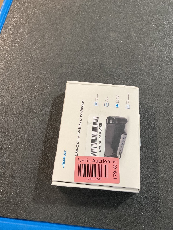 Photo 1 of JSAUX Docking Station for Steam Deck/ROG Ally/Legion Go/MSI Claw, 6-in-1 Steam Deck Dock with HDMI 4K@60Hz, Gigabit Ethernet, 3 USB-A 3.0 and 100W Charge, Compatible with Steam Deck OLED-HB0603