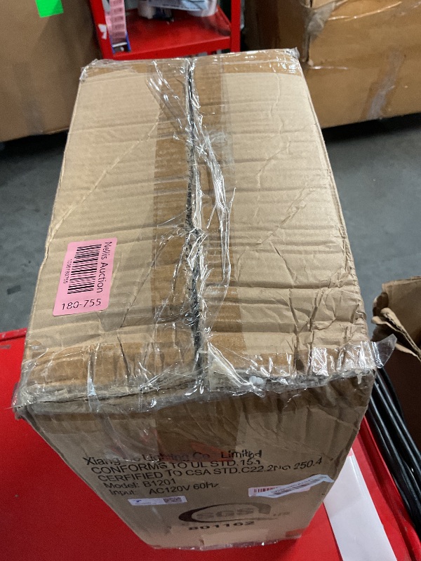 Photo 1 of Industrial Floor Lamp, Standing Lamp, Farmhouse Tree Floor Lamp with 3pcs 6W Edison Bulbs, Free Adjustable Cage Heads, Independent Control, Floor Lamp for Living Room, Bedroom, Office, Rustic Home