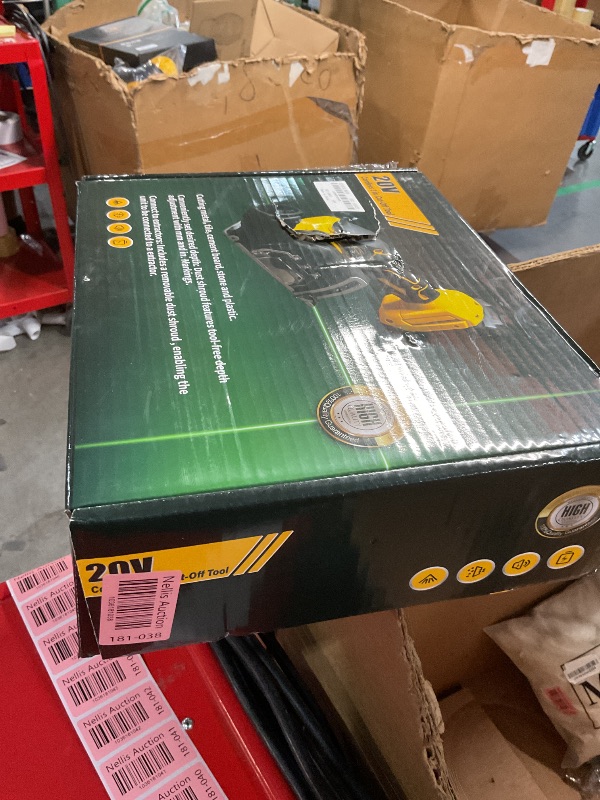 Photo 1 of Cordless Cut Off Tool compatible with Dewalt 20V MAX Battery, AODERTI Rotorazer Saw Brushless and Compact, Tile Cutter 10,000RPM, 5 Saw 3” Blades for Metal, Wood, Tile and Plastic (Bare Tool Only)