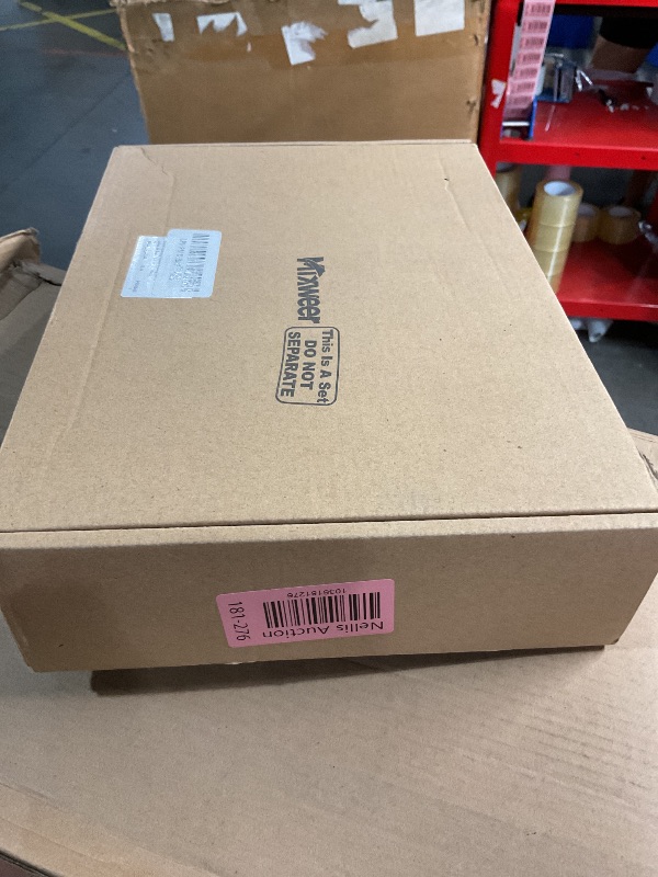 Photo 1 of Grand Opening Ribbon Cutting Ceremony Kit Grand Opening Banner Decorations with 10'' Scissors 40 Pcs Balloons Satin Ribbon Bows and More Supplies for Business Events(Blue)