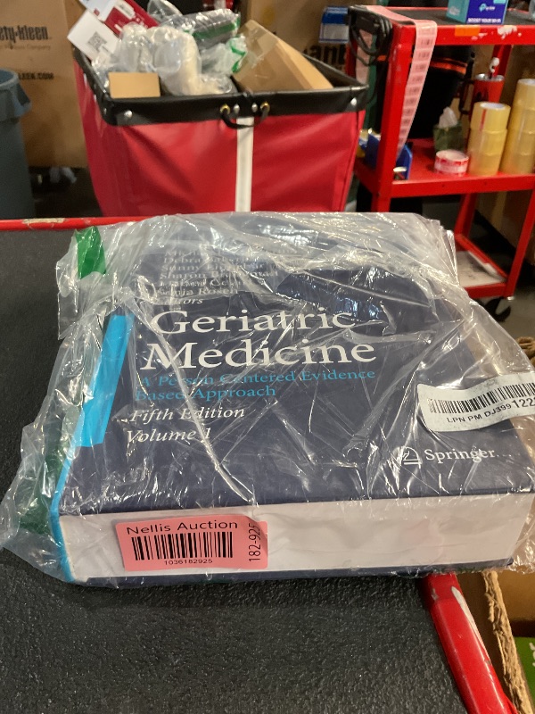 Photo 1 of Geriatric Medicine: A Person Centered Evidence Based Approach