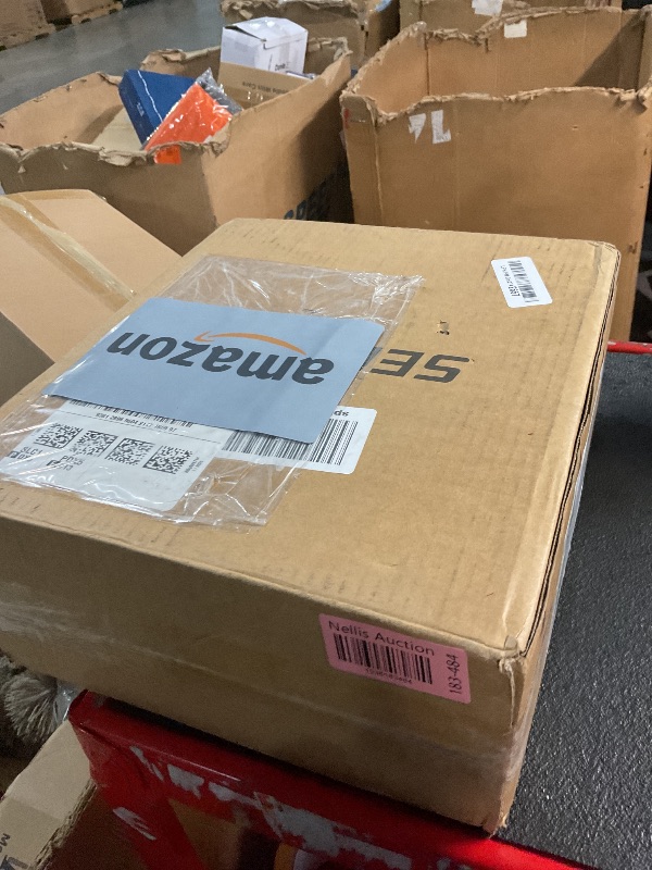 Photo 1 of SENWOSI Dual Channel UHF Metal Wireless Mic System with Two Wireless Handheld Dynamic Microphones, 2×100 Adjustable Frequency Points, 400 ft, Auto Scan, for Stage/Studio/Singing/Church