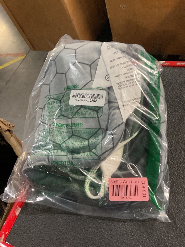 Photo 1 of Lenmen Graphene-Infused 1Min Fast Heating Pad, Deeper Pain Relief Weighted Heating Pads for Neck and Shoulders and Back, Heated Wrap with 6 Heat Options 4 Auto Timer, Gifts for Men Women Mom Christmas