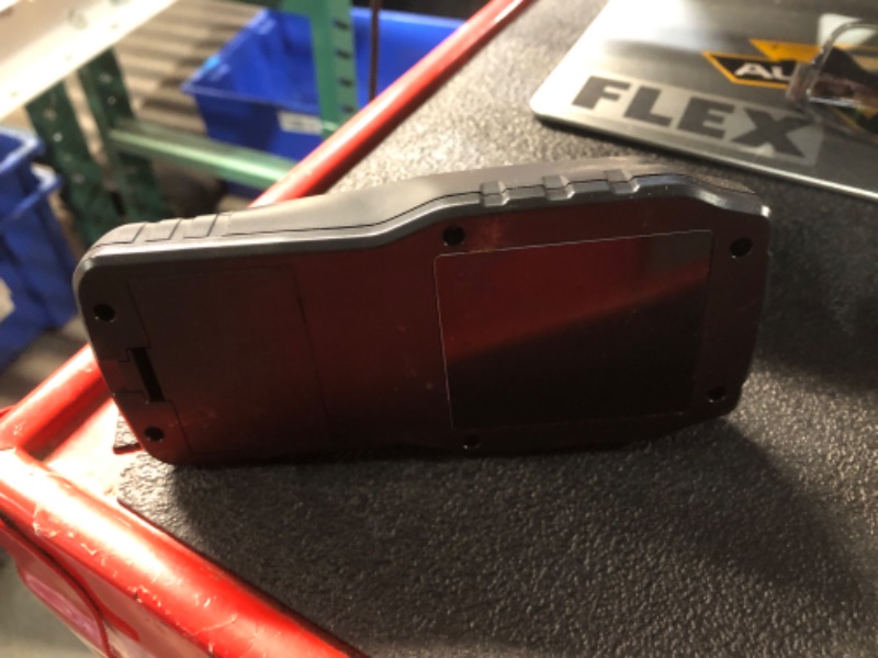 Photo 1 of General Tools MMD4E Digital Moisture Meter, Water Leak Detector, Moisture Tester, Pin Type, Backlit LCD Display With Audible and Visual High-Medium-Low Moisture Content Alerts, Grays