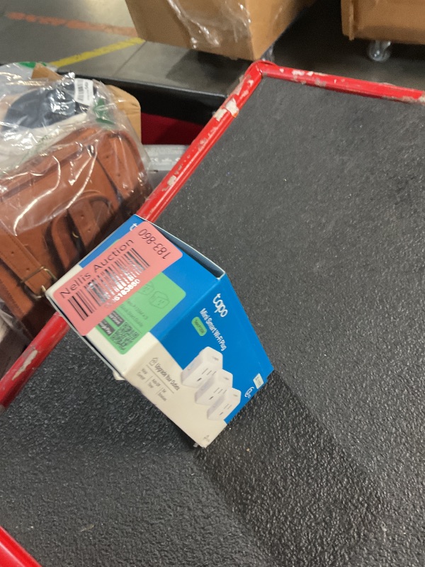 Photo 1 of TP-Link Tapo Matter Supported Smart Plug Mini, Compact Design, 15A/1800W Max, Super Easy Setup, Works with Apple Home, Alexa & Google Home, UL Certified, 2.4G Wi-Fi Only, White, Tapo P125M(3-Pack)