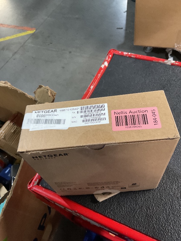 Photo 1 of NETGEAR Cloud Managed Wireless Multi-Gig Access Point (WBE710) - WiFi 7 Tri-Band BE9400 Speed | Mesh | MU-MIMO | 802.11be | Optional Insight Remote Management | PoE+ | Power Adapter not Included