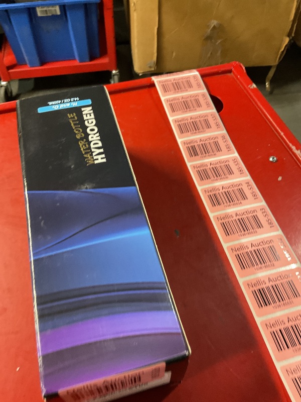 Photo 1 of Hydrogen Water Bottle, Hydrogen Water Generator with Advanced SPE PEM Technology, High-Efficiency Portable 420ml Water Ionizer for Office, Travel, Fitness & Everyday Hydration